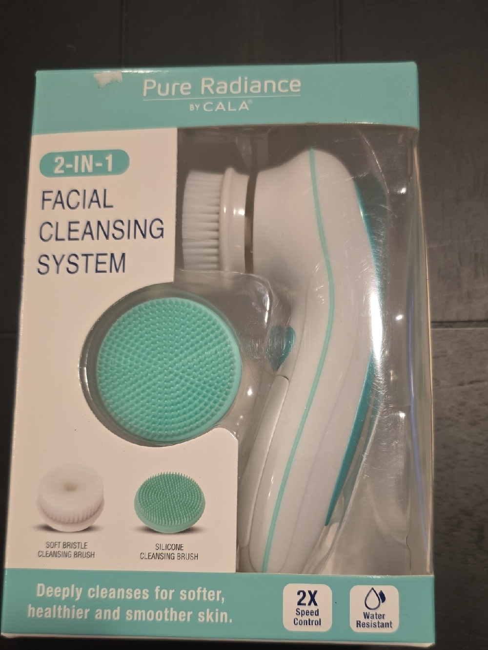 NIB 2-in-1 Facial Cleansing System